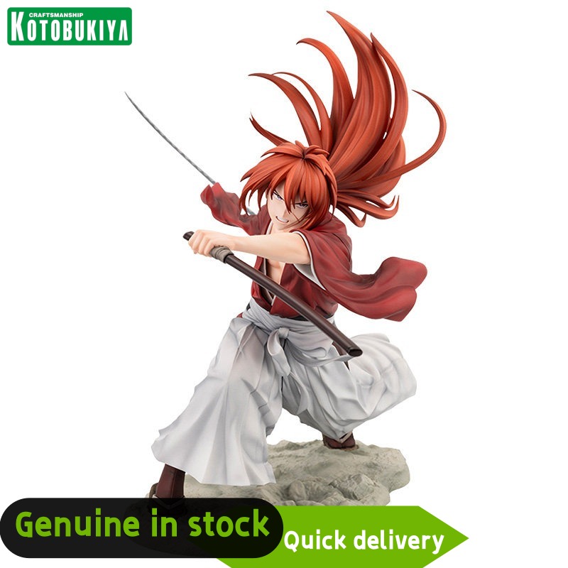 Kotobukiya Artfx - Orijinal Stokta, Kotobukiya ARTFX J Rurouni