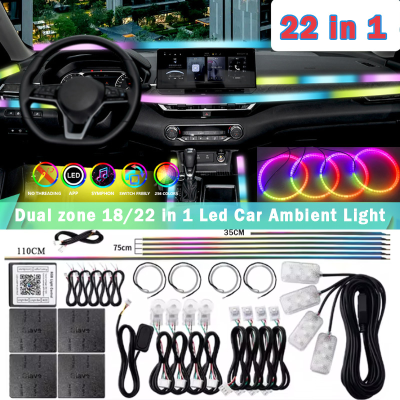 Led El Wire - 18/22 in 1 Akrilik Led Araba
