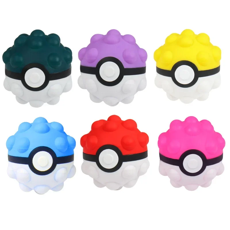 Pokeball Cosplay Prop - 6 stil Pokemon Poke Topu Sıkma