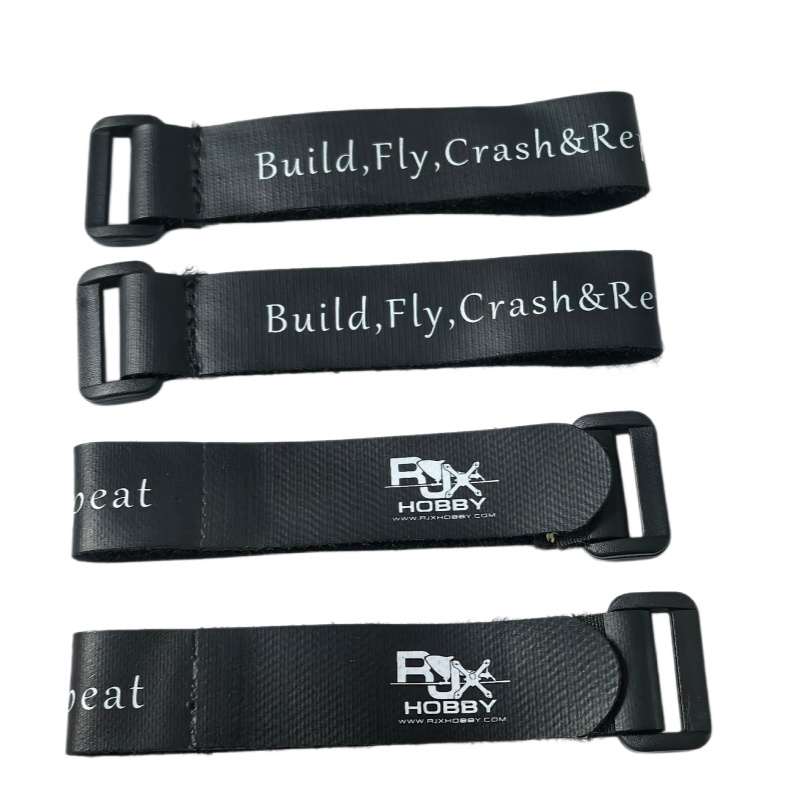 Velcro Hook Loop - 200X20MM Kaymaz Silikon Pil Askıları 4