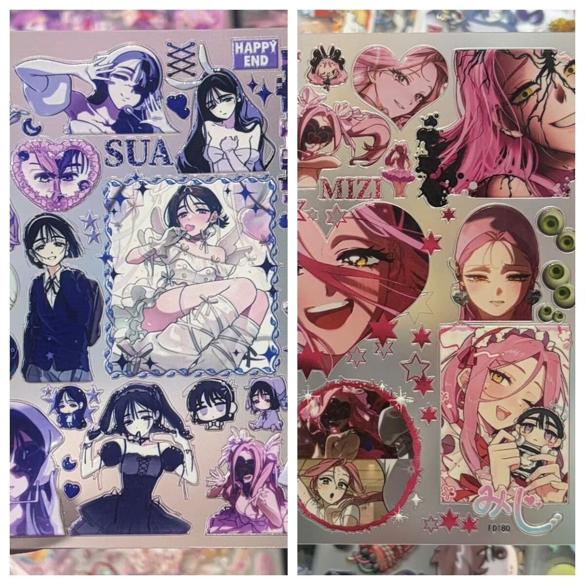 Cosplay Prop Book - Anime Alien Stage MIZI SUA 3D
