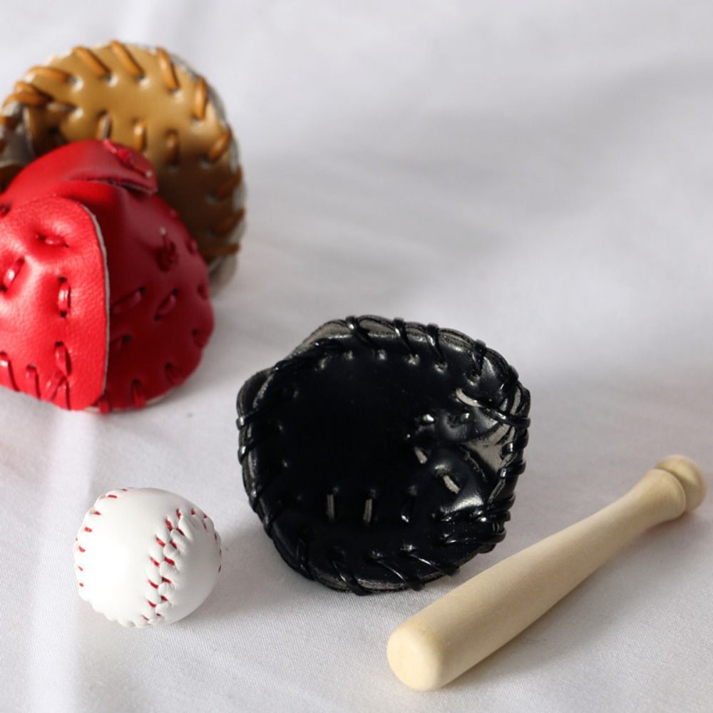 Cosplay Prop Painting - 1/6 1/12 Bebek Beyzbol Kitleri Renkli