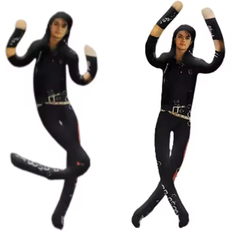 Evoker Cosplay Prop - Sıcak Yeni Anime Michael Jackson Cosplay