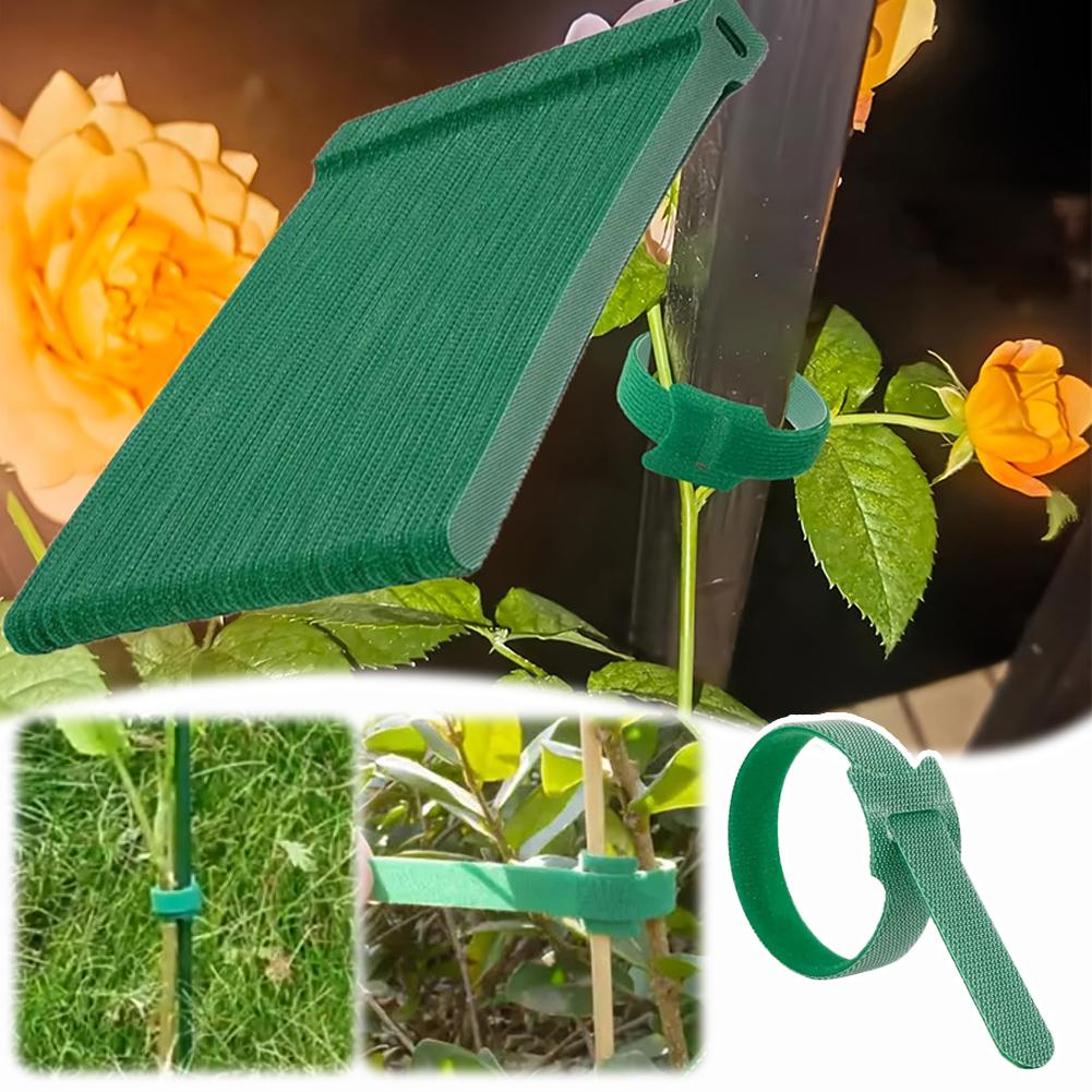 Velcro Hook Loop - 100 adet Yeniden Kullanılabilir Ayarlanabilir Kaymaz