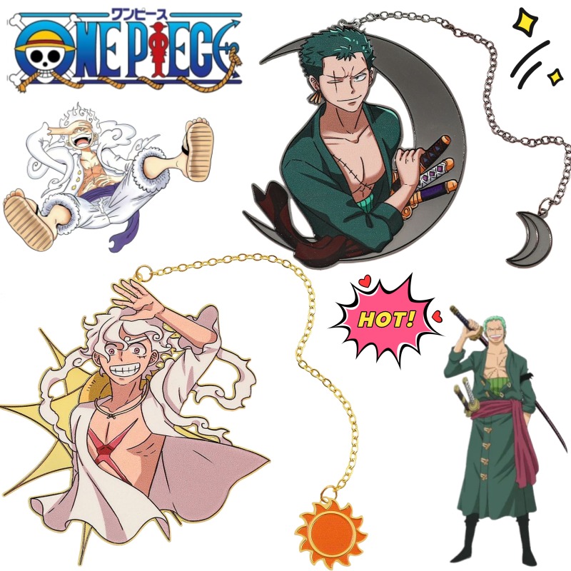 Cosplay Prop Book - One Piece Roronoa Zoro beyaz saçlı