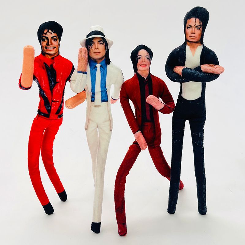Evoker Cosplay Prop - 28 CM Michael Jackson Cosplay Prop