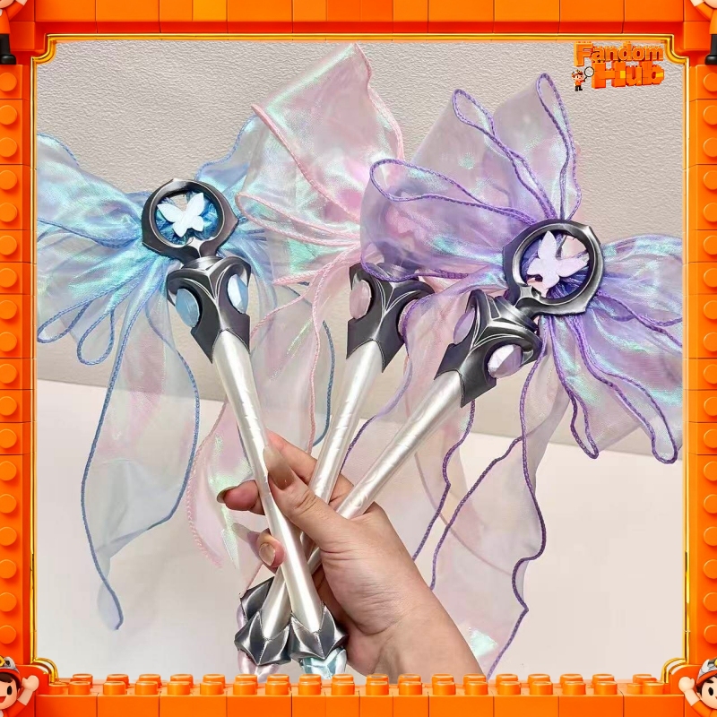 Cosplay Prop 3D Print - 3D Baskılı Valorant Cosplay Aksesuarı, Evori