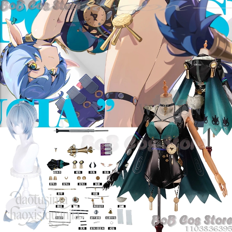 Lucia Elowen Cosplay Oyunu Zen - Cosplay Prop Book incelemesi ve fiyatı