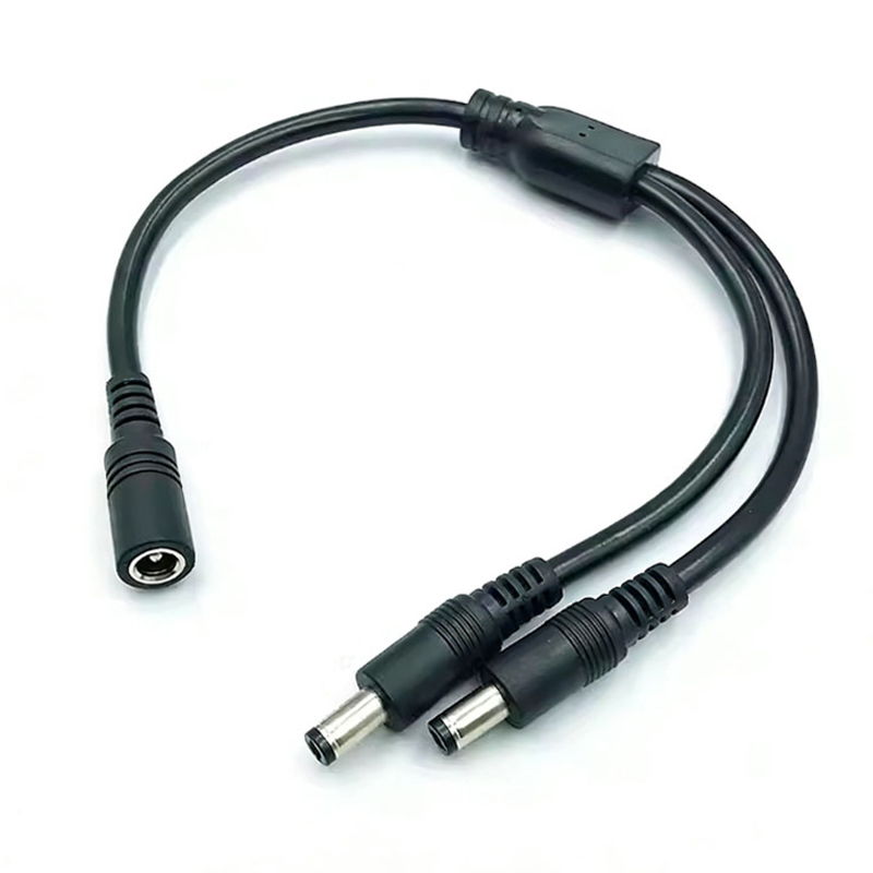 1 adet DC 5.5mm * 2.1mm 1 ila  - Led El Wire incelemesi ve fiyatı