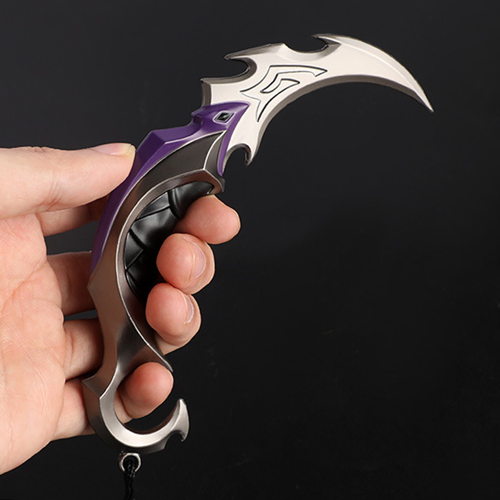 6 inç Valorant EP5 Karambit Me - Craft Knife Set incelemesi ve fiyatı
