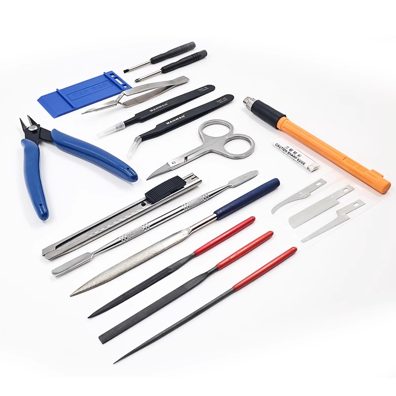 MANWAH modeli montaj aracı 20  - Craft Knife Set incelemesi ve fiyatı