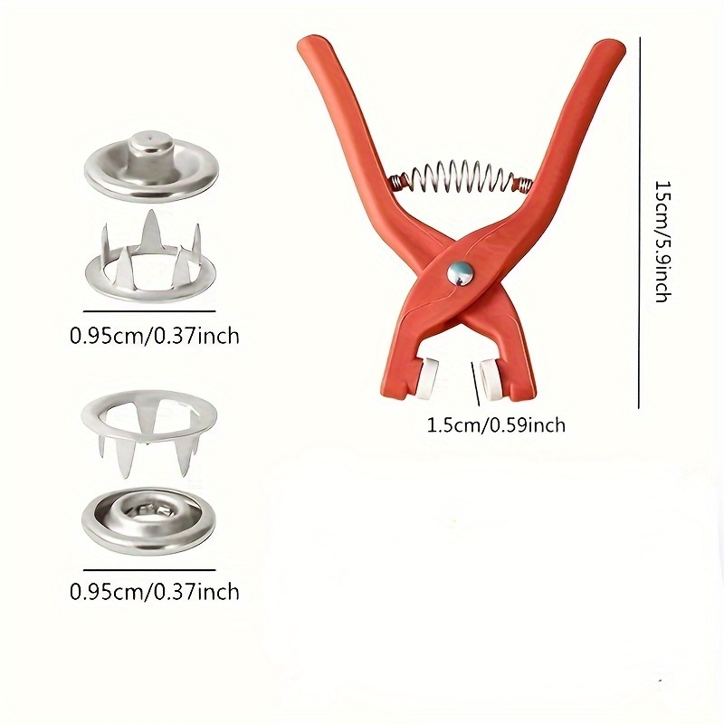 Dikiş İşleri İçin 50 Set Elde  - Snap Fastener Set incelemesi ve fiyatı