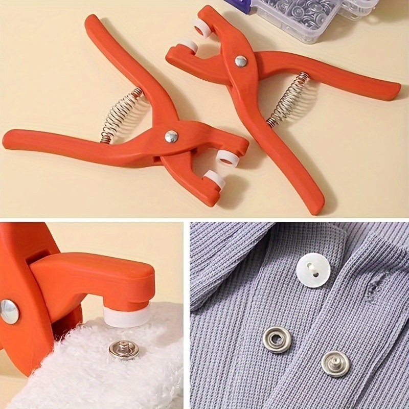 Dikiş İşleri İçin 50 Set Elde  - Snap Fastener Set incelemesi ve fiyatı
