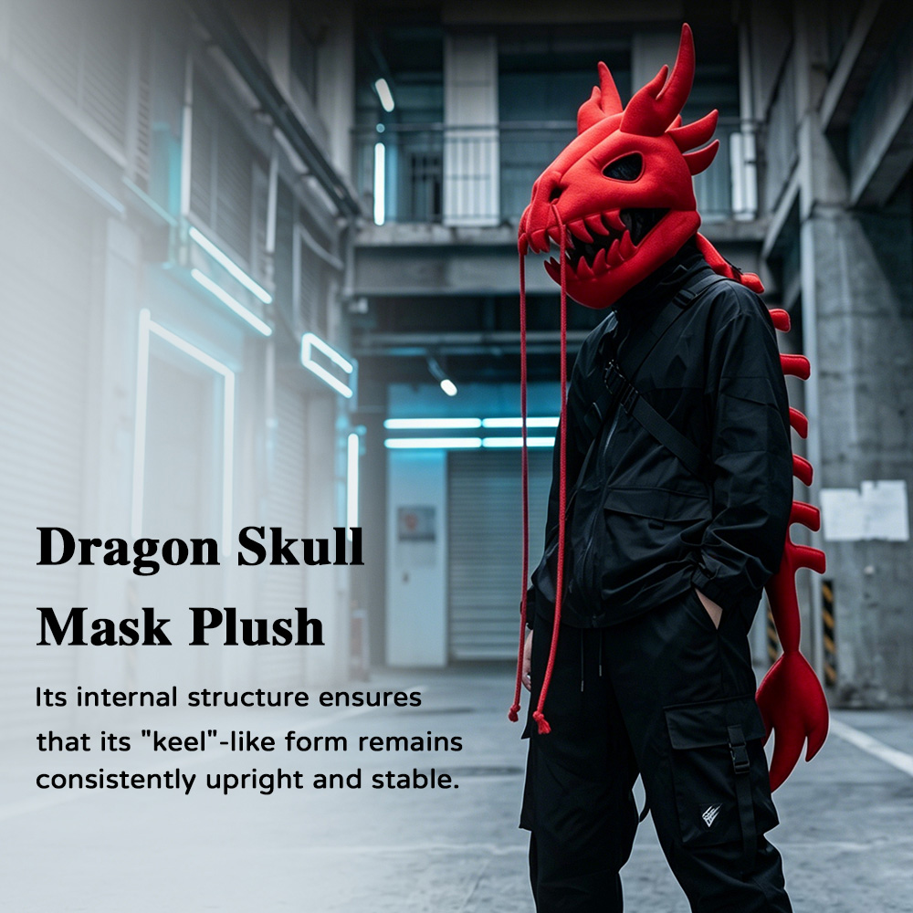 Dinozor İskeleti Peluş Başlık  - Cosplay Prop Patterns incelemesi ve fiyatı