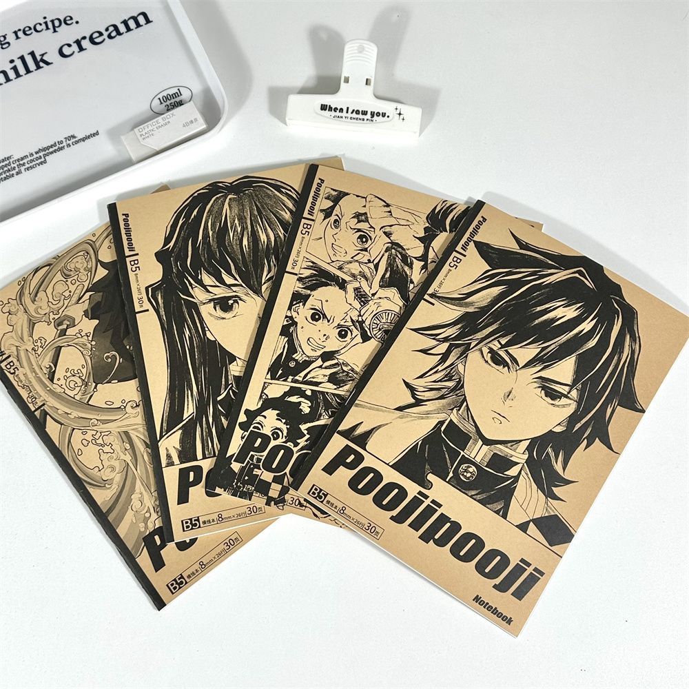 Demon Slayer temalı B5 kraft d - Cosplay Prop Book incelemesi ve fiyatı