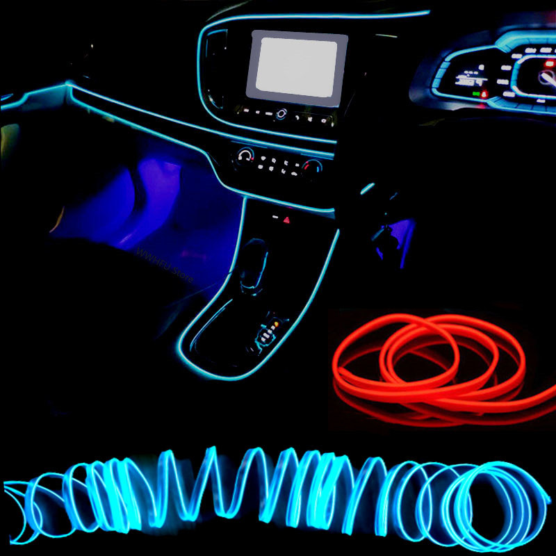 1/3/5m Araba İç Ambiyans Aydın - Led El Wire incelemesi ve fiyatı