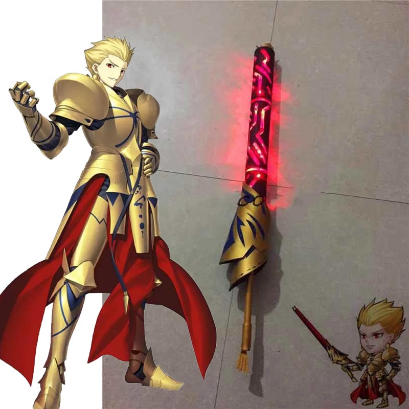 105CM kader/kalmak gece Gilgam - Ea Cosplay Prop incelemesi ve fiyatı