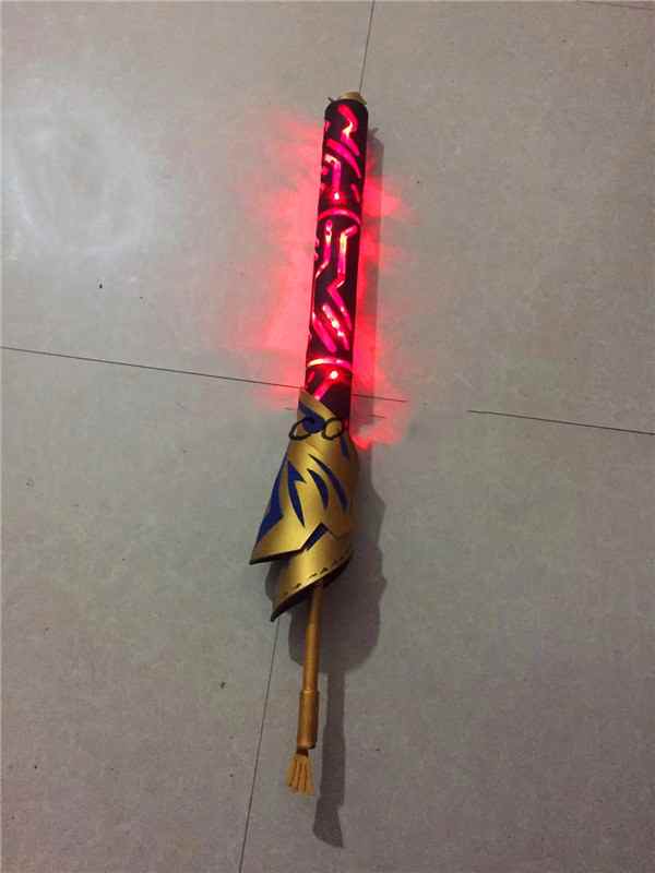 105CM kader/kalmak gece Gilgam - Ea Cosplay Prop incelemesi ve fiyatı