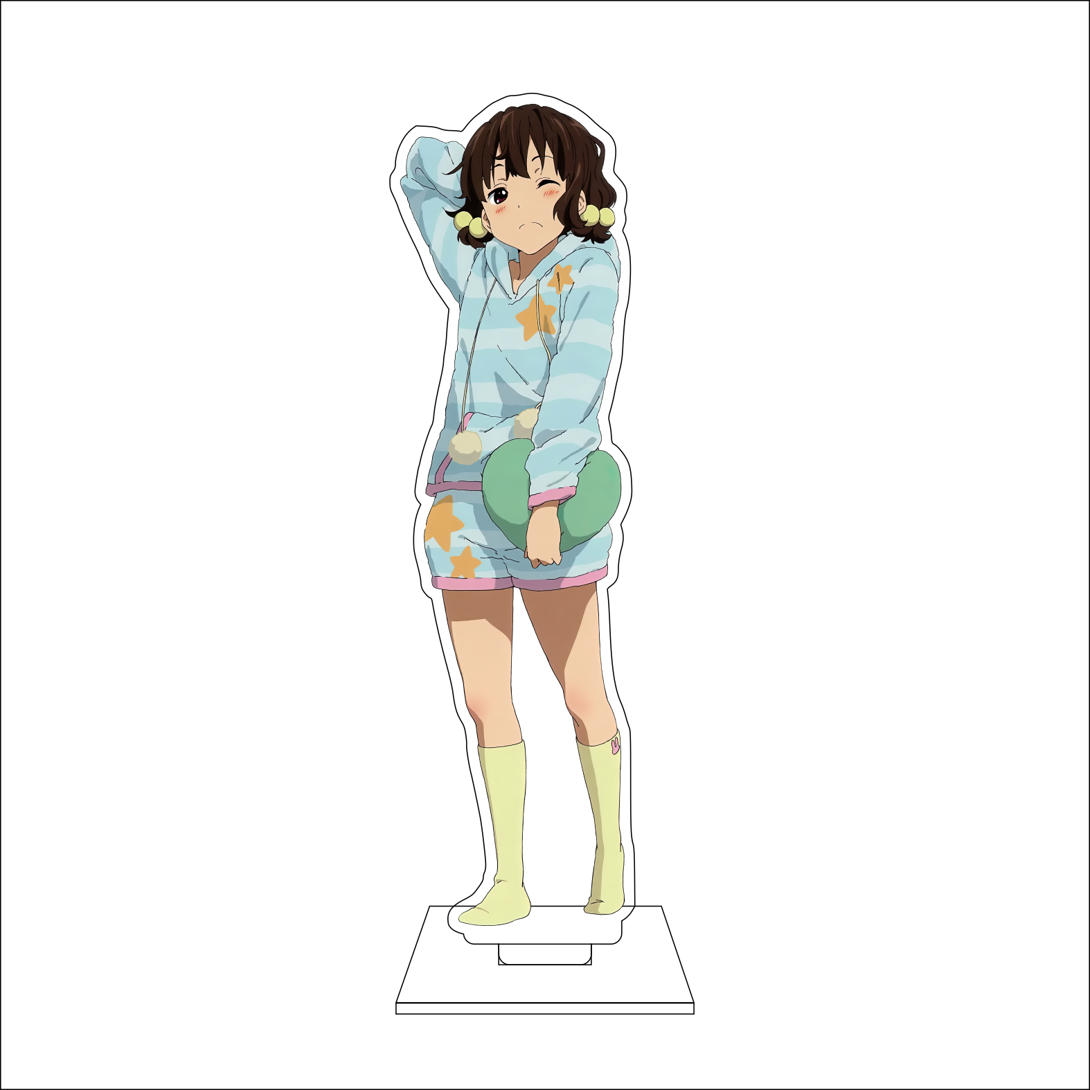 16CM Anime K-ON！Cosplay Akrili - Anime Cosplay Prop incelemesi ve fiyatı