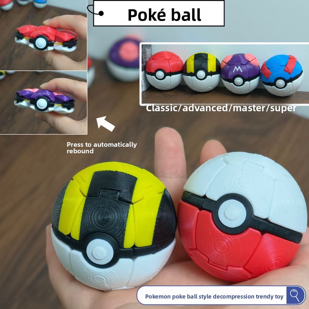 Yeni 3D Pokemon Dönüştürülebil - Pokeball Cosplay Prop incelemesi ve fiyatı