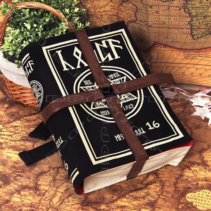 Anime Sihirli Kitap Omuz Çanta - Cosplay Prop Book incelemesi ve fiyatı