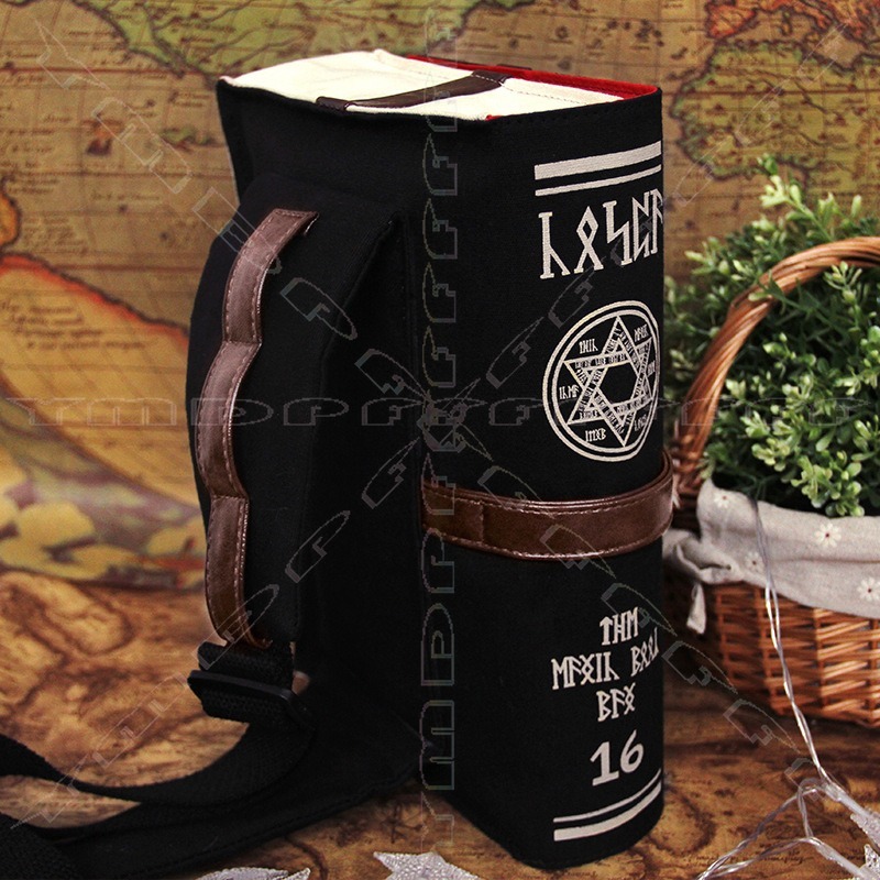 Anime Sihirli Kitap Omuz Çanta - Cosplay Prop Book incelemesi ve fiyatı