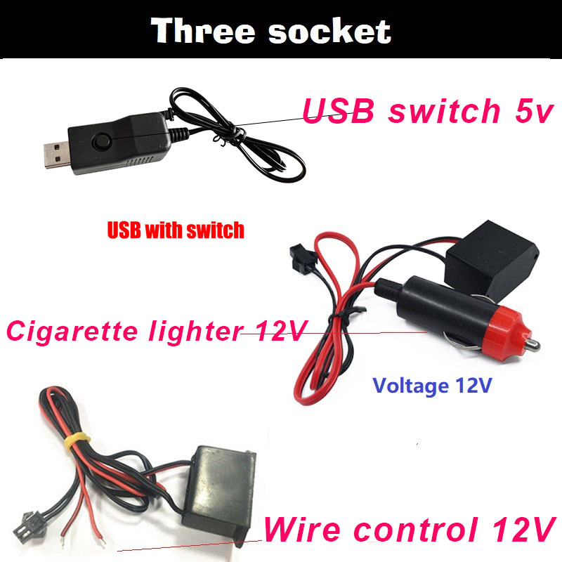 10 m/3 m/5 m Neon LED Araç İç  - Led El Wire incelemesi ve fiyatı