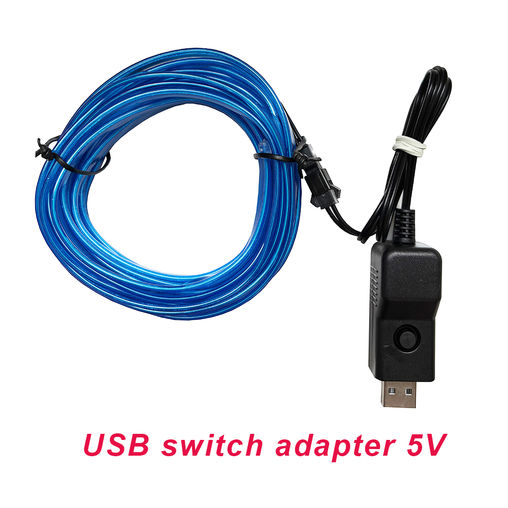 10 m/3 m/5 m Neon LED Araç İç  - Led El Wire incelemesi ve fiyatı