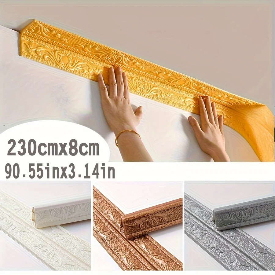 230 cm Köpük Duvar Kenar Şerit - Craft Foam Roll incelemesi ve fiyatı