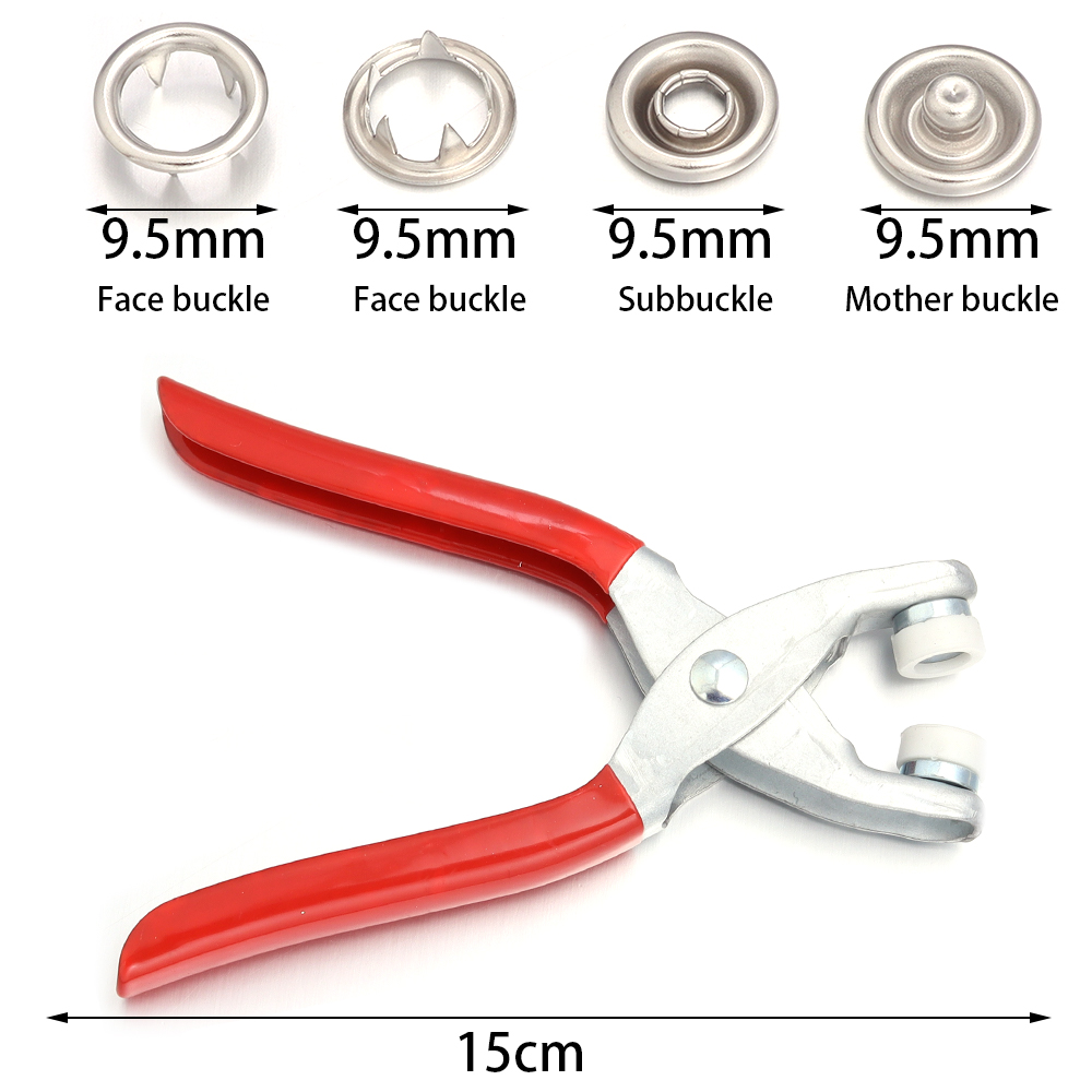 50 takım 7.5/9.5/11mm Paslanma - Snap Fastener Set incelemesi ve fiyatı