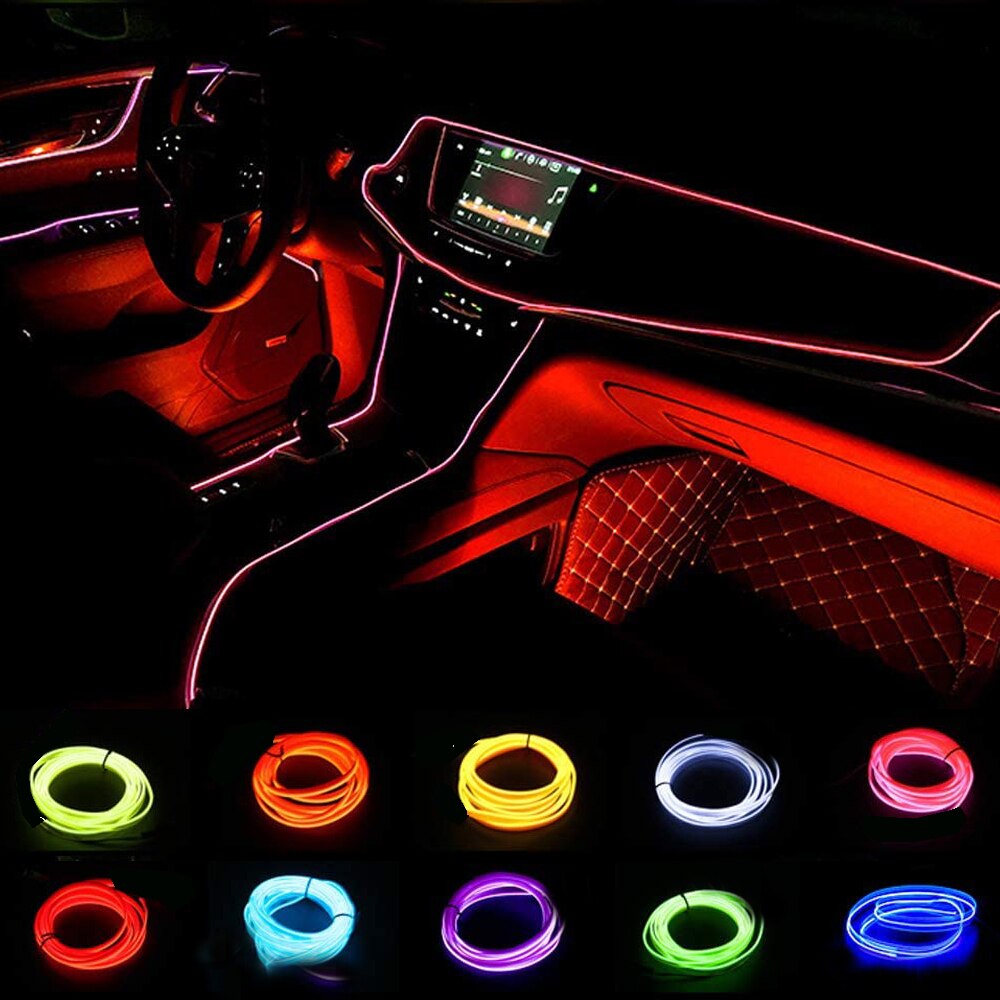 1M/3M/5M USB LED ortam ışığı a - Led El Wire incelemesi ve fiyatı