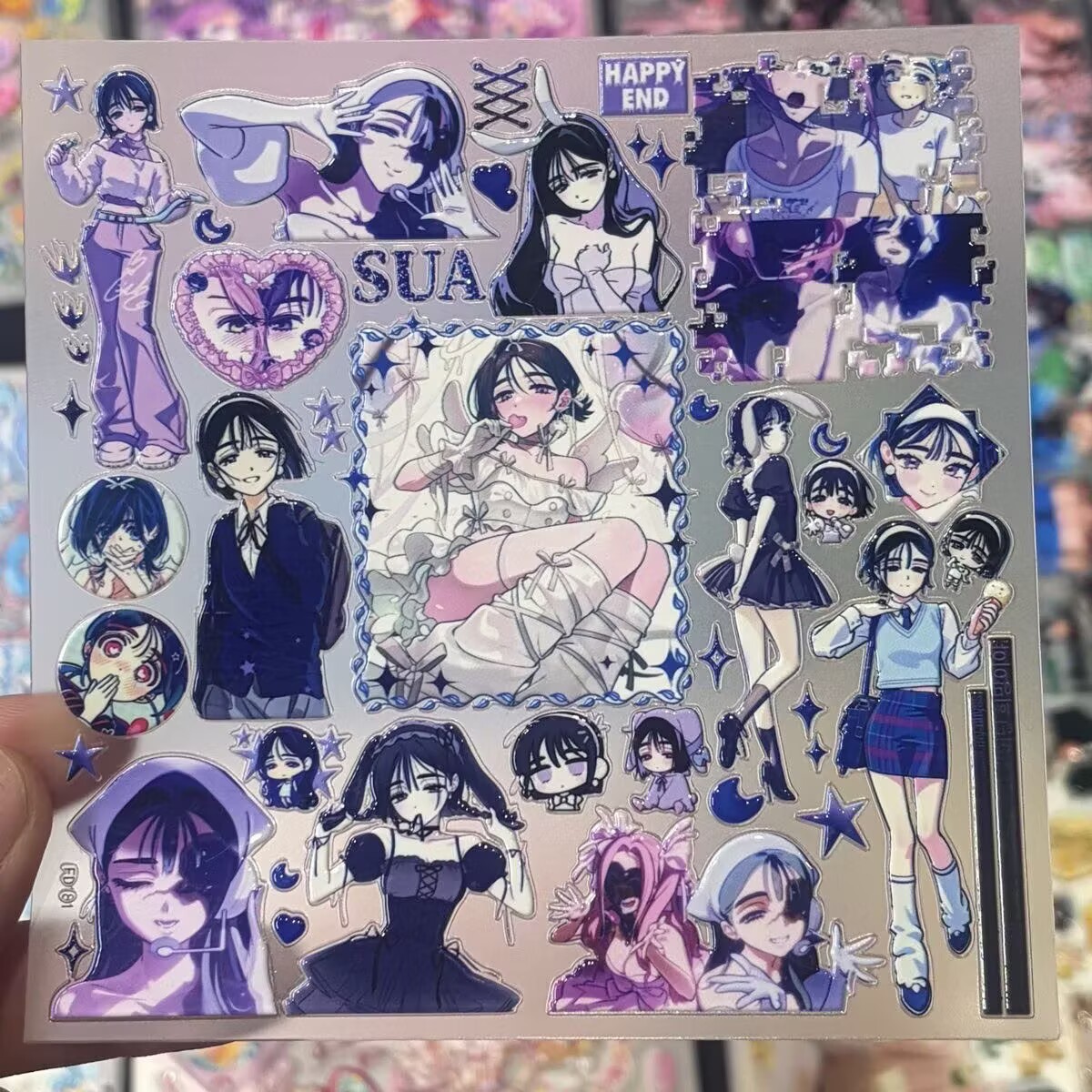 Anime Alien Stage MIZI SUA 3D  - Cosplay Prop Book incelemesi ve fiyatı