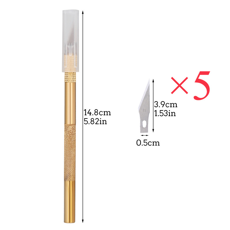 1 takım Oyma Metal Neşter Bıça - Craft Knife Set incelemesi ve fiyatı