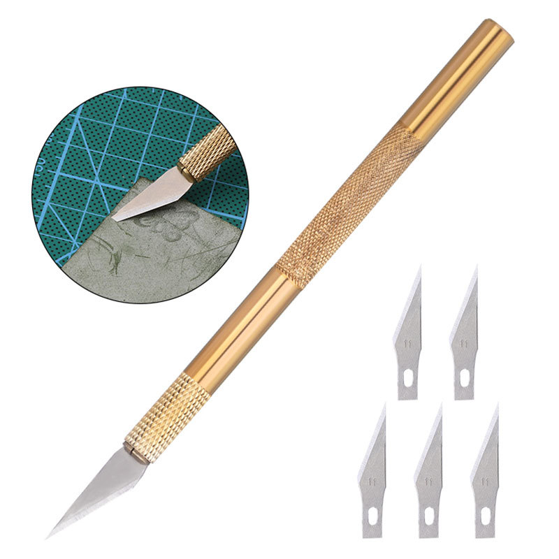 1 takım Oyma Metal Neşter Bıça - Craft Knife Set incelemesi ve fiyatı