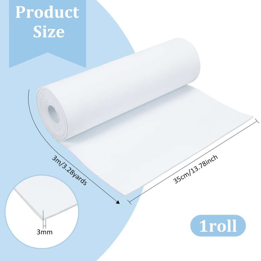 Yapışkanlı EVA Köpük Rulo Sana - Craft Foam Roll incelemesi ve fiyatı