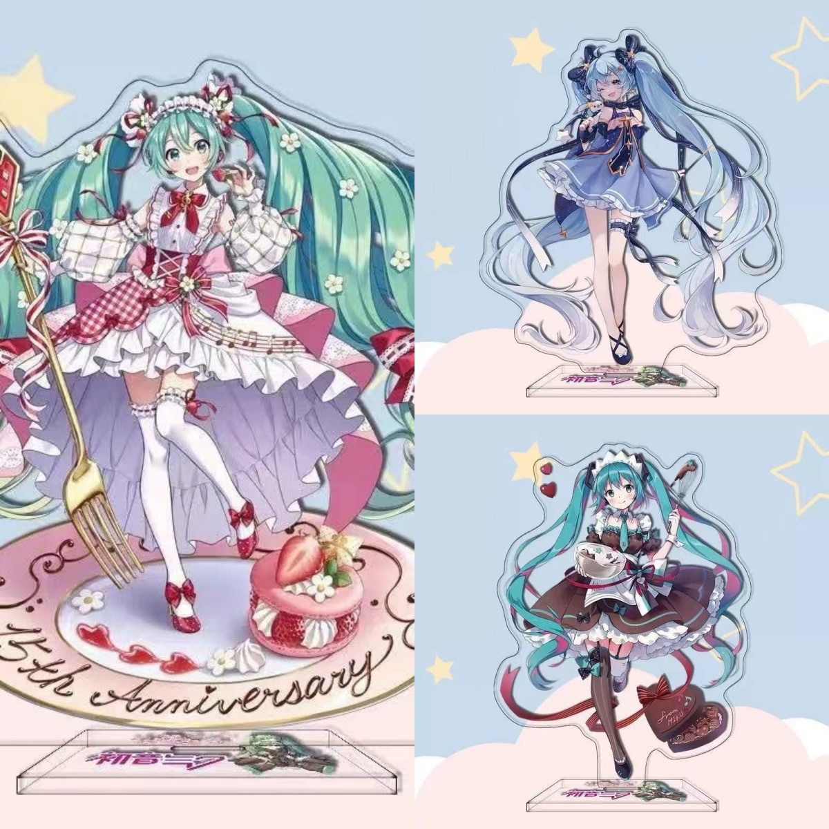 Hatsune Miku Anime Karakteri A - Anime Cosplay Prop incelemesi ve fiyatı
