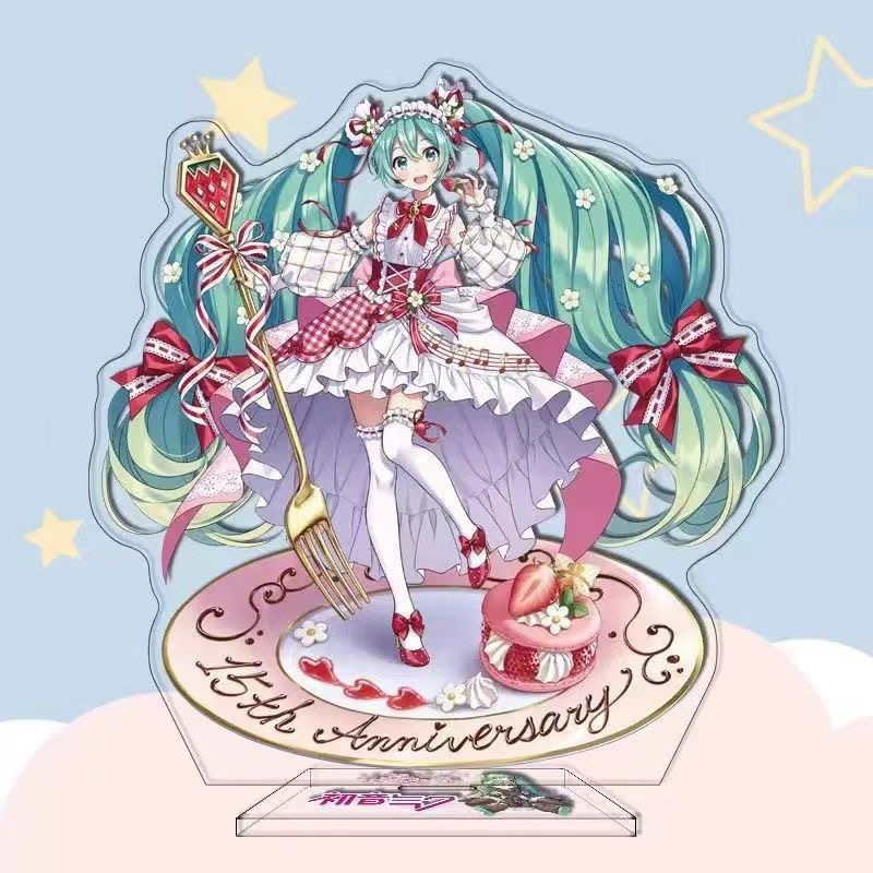 Hatsune Miku Anime Karakteri A - Anime Cosplay Prop incelemesi ve fiyatı