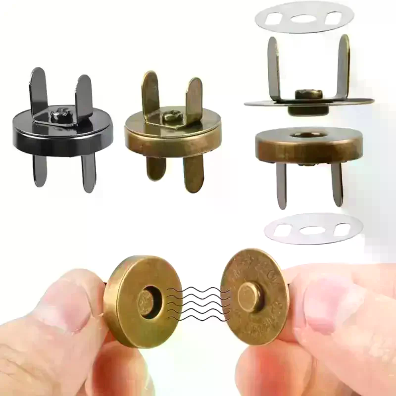 1 Set Manyetik Çıtçıtlı Düğme  - Snap Fastener Set incelemesi ve fiyatı