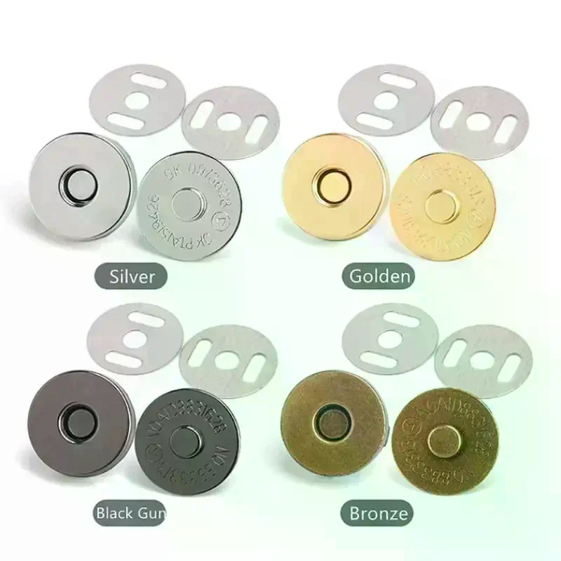 1 Set Manyetik Çıtçıtlı Düğme  - Snap Fastener Set incelemesi ve fiyatı