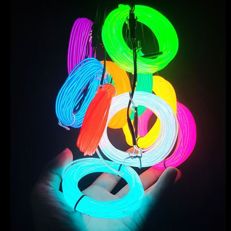 EL Tel 10/5/3/1m Neon Işıklı A - Led El Wire incelemesi ve fiyatı