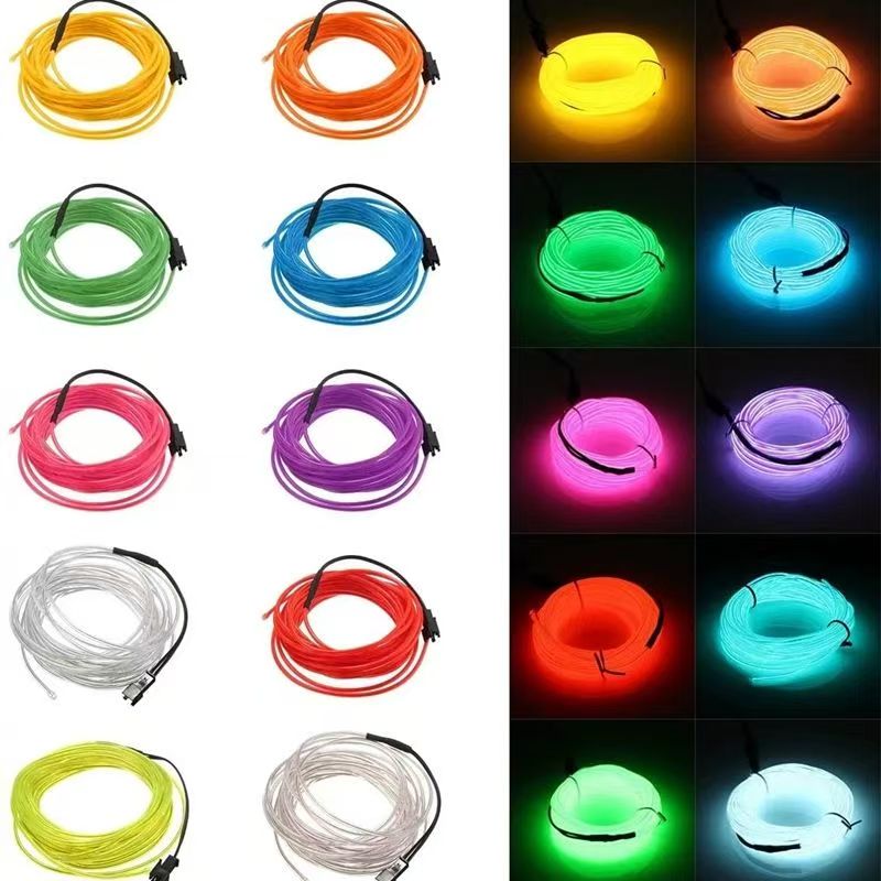 EL Tel 10/5/3/1m Neon Işıklı A - Led El Wire incelemesi ve fiyatı