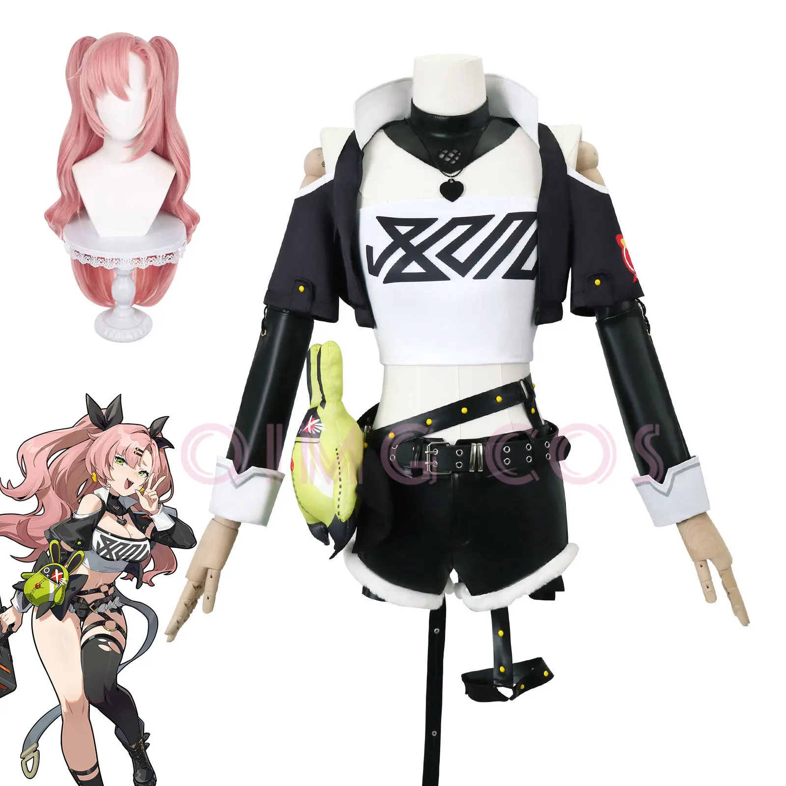 Nicole Demara Zenless Zone Zer - Prop For Cosplay incelemesi ve fiyatı