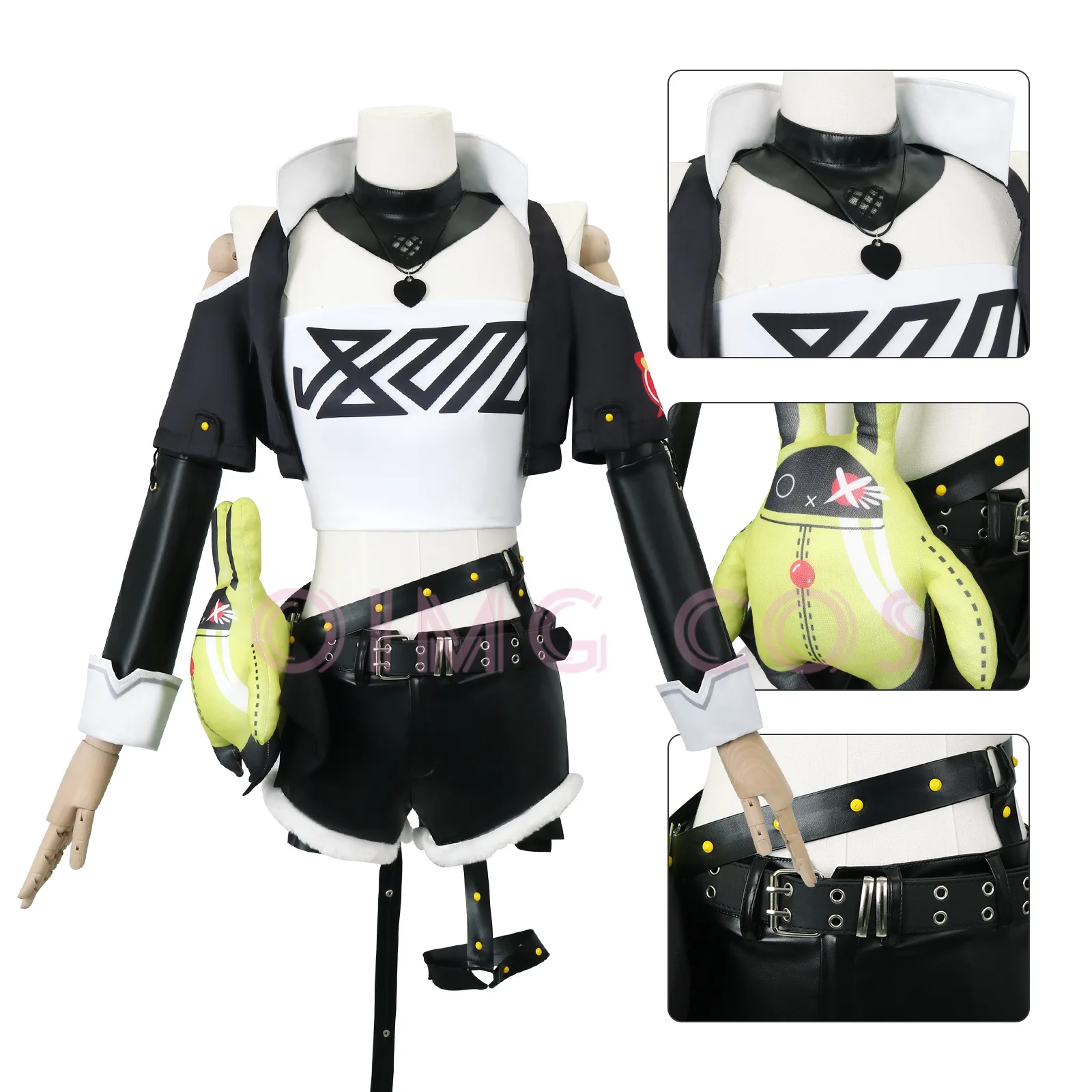 Nicole Demara Zenless Zone Zer - Prop For Cosplay incelemesi ve fiyatı