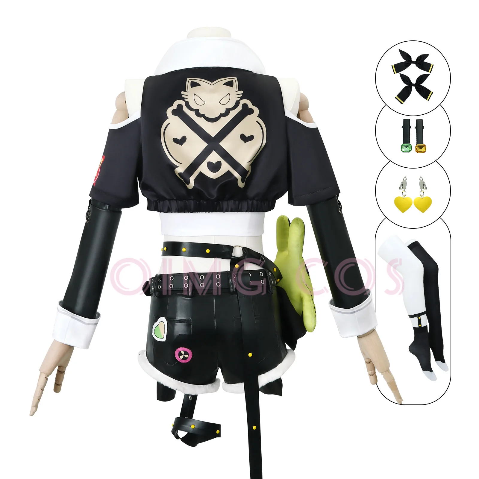 Nicole Demara Zenless Zone Zer - Prop For Cosplay incelemesi ve fiyatı