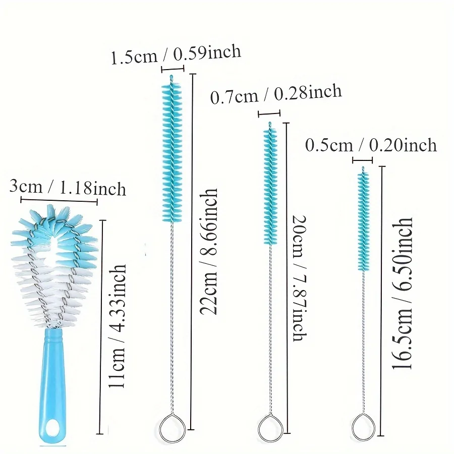 8 Parça Şişe Temizleme Fırçası - Worbla Thermoplastic incelemesi ve fiyatı