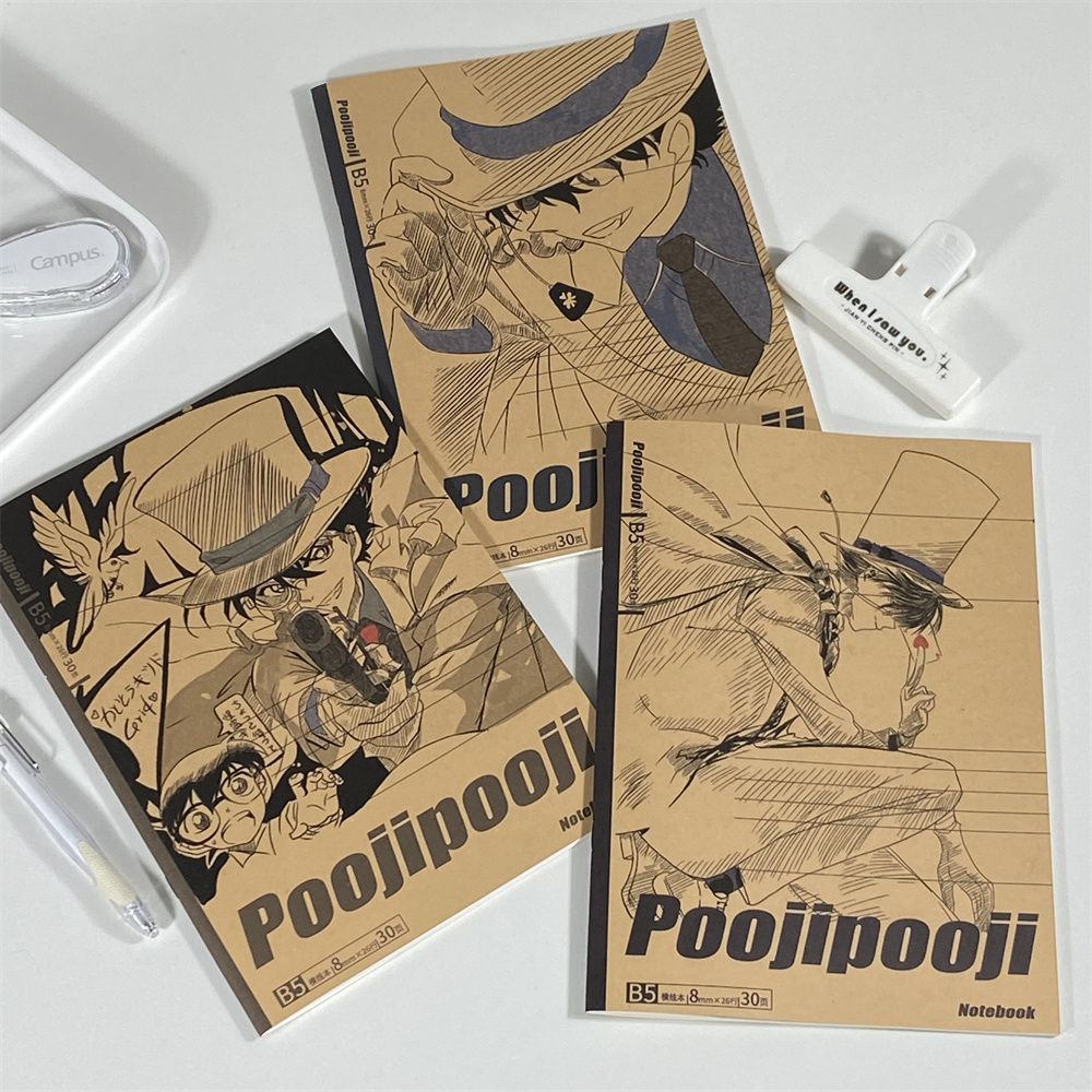 Dedektif Conan Kaito Kid B5 di - Cosplay Prop Book incelemesi ve fiyatı