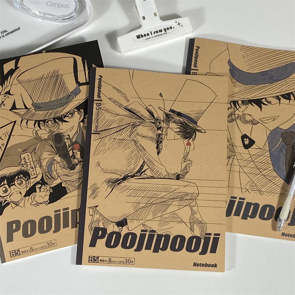 Dedektif Conan Kaito Kid B5 di - Cosplay Prop Book incelemesi ve fiyatı