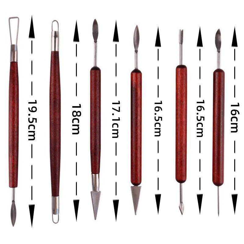 31 adet/takım Sanat Seramik Ya - Craft Knife Set incelemesi ve fiyatı