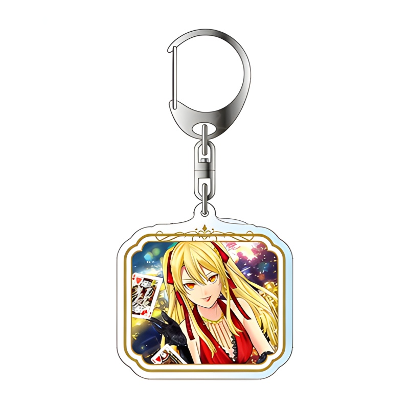 Kakegurui Anime Akrilik Kolye  - Cosplay Prop Painting incelemesi ve fiyatı