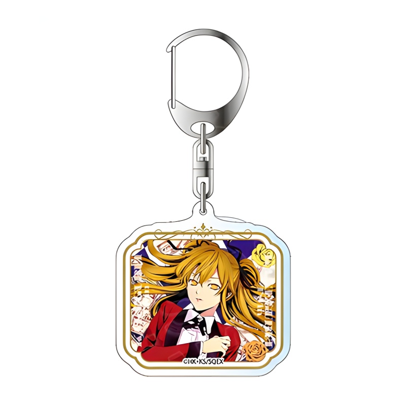 Kakegurui Anime Akrilik Kolye  - Cosplay Prop Painting incelemesi ve fiyatı